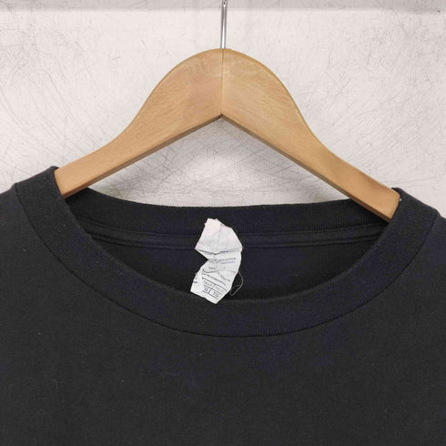 デルタプロウェイト DELTA PRO WEIGHT 00s クルーネック キャラクタープリント 半袖 Tシャツ メンズ import:XL