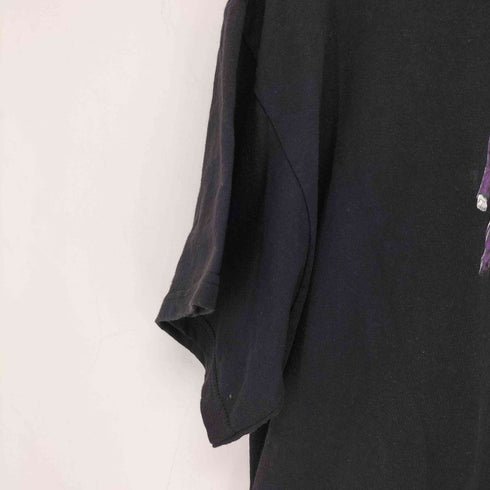デルタプロウェイト DELTA PRO WEIGHT 00s クルーネック キャラクタープリント 半袖 Tシャツ メンズ import:XL