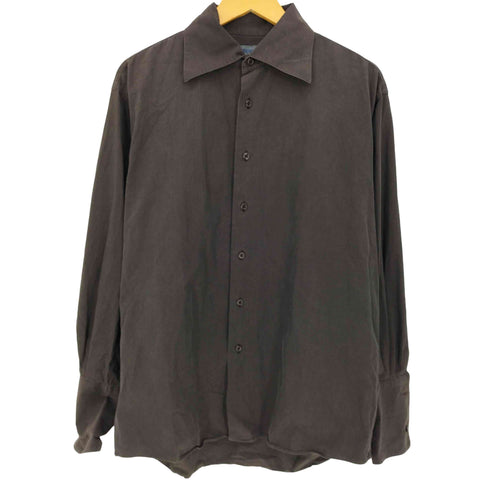 ケンゾー KENZO 90-00s ダブルカフス レギュラーカラーシャツ メンズ 2