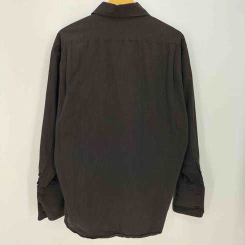 ケンゾー KENZO 90-00s ダブルカフス レギュラーカラーシャツ メンズ 2