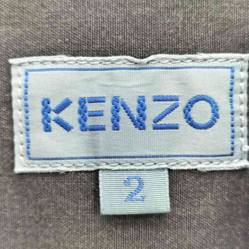 ケンゾー KENZO 90-00s ダブルカフス レギュラーカラーシャツ メンズ 2