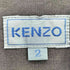 ケンゾー KENZO 90-00s ダブルカフス レギュラーカラーシャツ メンズ 2