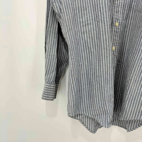 チャップスラルフローレン CHAPS RALPH LAUREN ストライプ ワイドカラー シャツ メンズ