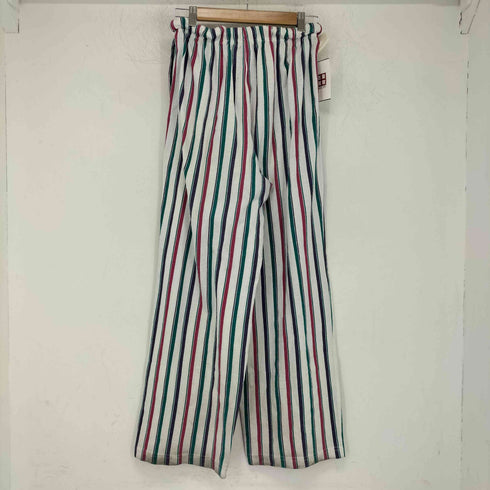 80-90s CAROLINA COLOURS ストライプ柄 イージーパンツ メンズ JPN:L