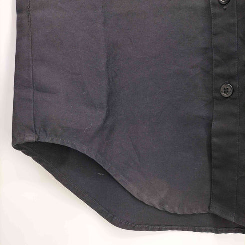 ユーエスネイビー U.S.NAVY 80s 襟芯 ミリタリーシャツ メンズ 15×34