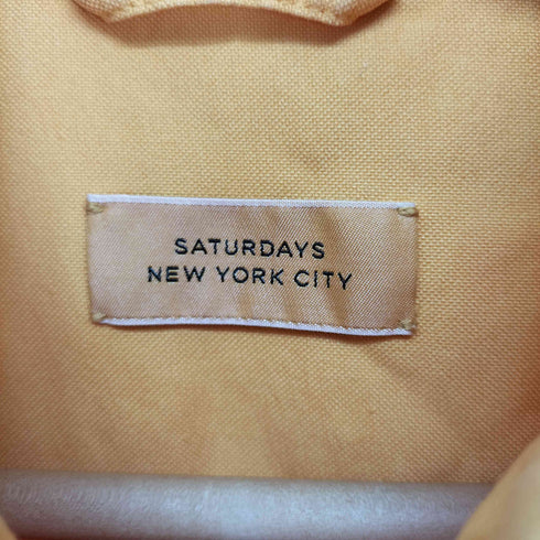 サタデーズニューヨークシティ Saturdays NYC L/Sボタンダウンシャツ メンズ JPN:M