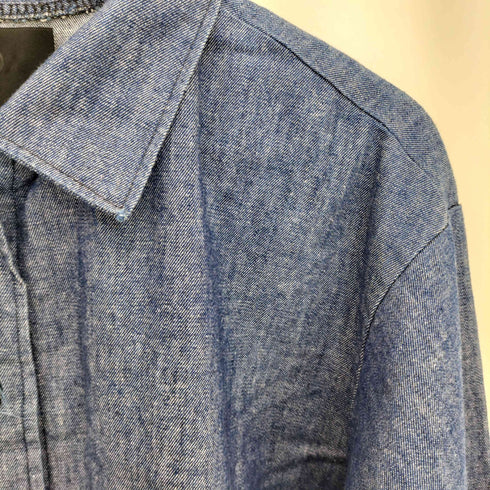 アッセンブリーニューヨーク Assembly New York オーバーサイズ デニムシャツ メンズ