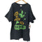 ヘインズ Hanes クルーネック 半袖 プリント バンドTシャツ メンズ 2XL