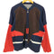 フィラ FILA USA製 生地切替 トラックジャケット メンズ ONE SIZE
