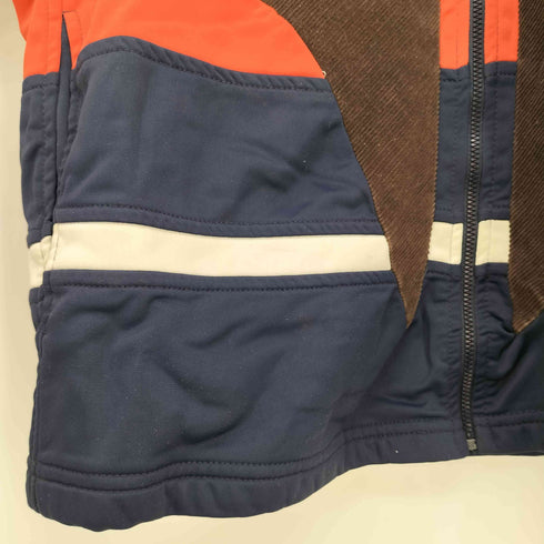 フィラ FILA USA製 生地切替 トラックジャケット メンズ ONE SIZE