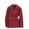 バーバリーブラックレーベル BURBERRY BLACK LABEL ウールPコート メンズ JPN:L