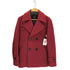 バーバリーブラックレーベル BURBERRY BLACK LABEL ウールPコート メンズ JPN:L