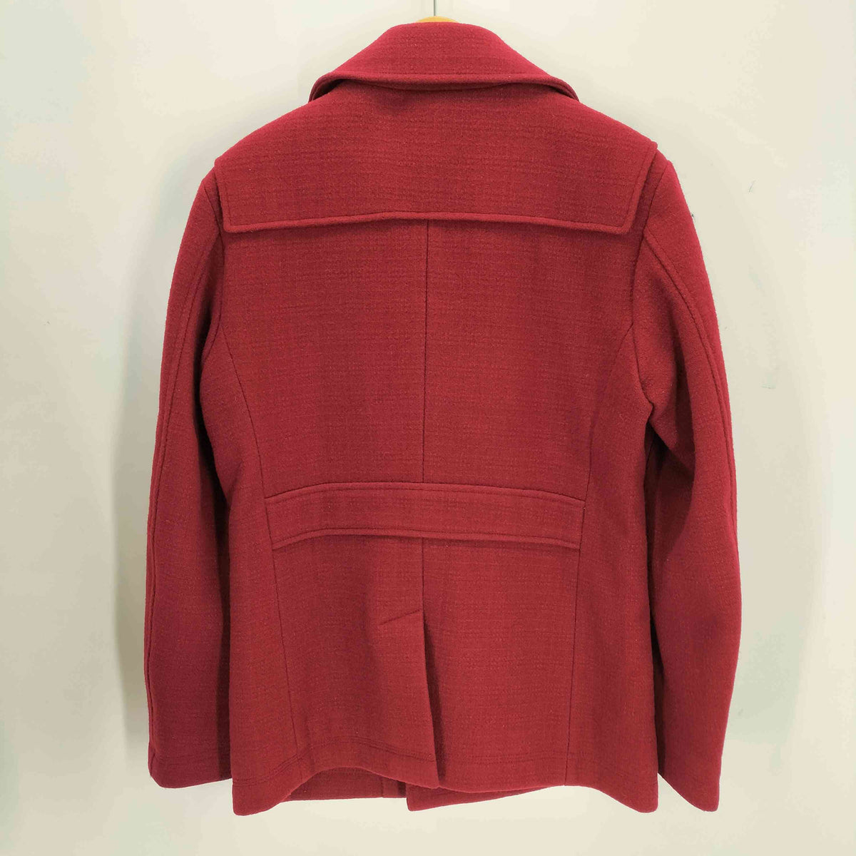 バーバリーブラックレーベル BURBERRY BLACK LABEL ウールPコート