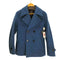 バーバリーブラックレーベル BURBERRY BLACK LABEL ウールPコート メンズ JPN:L