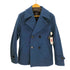 バーバリーブラックレーベル BURBERRY BLACK LABEL ウールPコート メンズ JPN:L