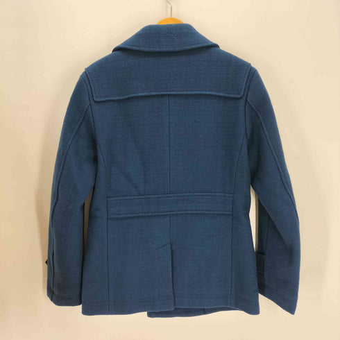 バーバリーブラックレーベル BURBERRY BLACK LABEL ウールPコート メンズ JPN:L