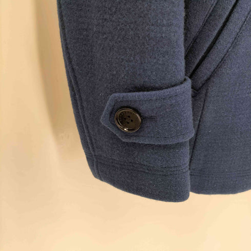バーバリーブラックレーベル BURBERRY BLACK LABEL ウールPコート メンズ JPN:L