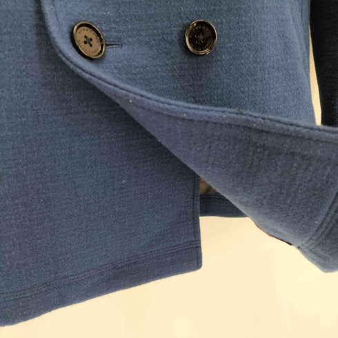 バーバリーブラックレーベル BURBERRY BLACK LABEL ウールPコート メンズ JPN:L