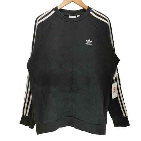 アディダスオリジナルス adidas Originals 3 STRIPES CREW スリーストライプ クルーネック スウェット メンズ import:L