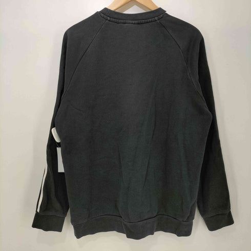 アディダスオリジナルス adidas Originals 3 STRIPES CREW スリーストライプ クルーネック スウェット メンズ import:L