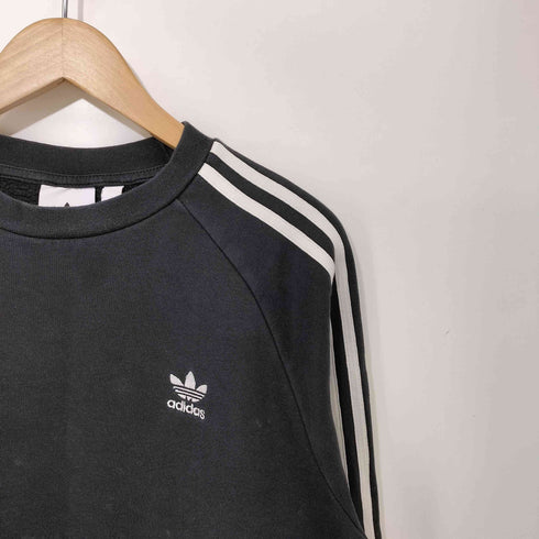 アディダスオリジナルス adidas Originals 3 STRIPES CREW スリーストライプ クルーネック スウェット メンズ import:L