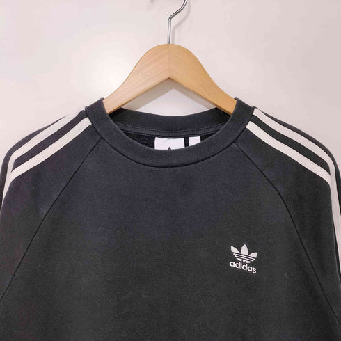 アディダスオリジナルス adidas Originals 3 STRIPES CREW スリーストライプ クルーネック スウェット メンズ import:L