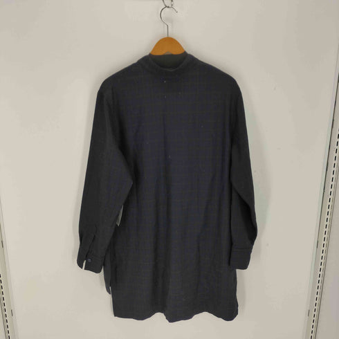 ルイス Luis サイドスリット バンドカラーロングシャツ メンズ JPN:M