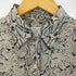 エキプモンフェム EQUIPMENT FEMME パイソン柄シルクシャツ ブラウス レディース import:S