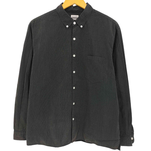 スティーブンアラン Steven Alan BOLD FIT ストライプ ボタンダウンシャツ メンズ JPN:M