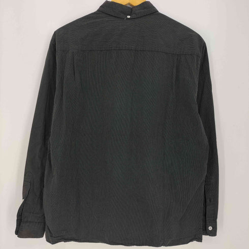 スティーブンアラン Steven Alan BOLD FIT ストライプ ボタンダウンシャツ メンズ JPN:M