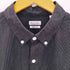 スティーブンアラン Steven Alan BOLD FIT ストライプ ボタンダウンシャツ メンズ JPN:M
