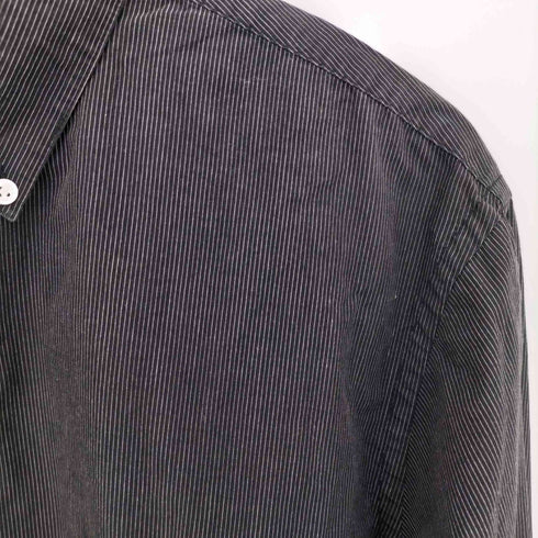 スティーブンアラン Steven Alan BOLD FIT ストライプ ボタンダウンシャツ メンズ JPN:M