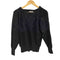 アズールバイマウジー AZUL by moussy シャギー切替ドルマンニット レディース FREE