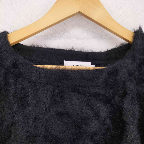 アズールバイマウジー AZUL by moussy シャギー切替ドルマンニット レディース FREE