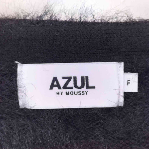 アズールバイマウジー AZUL by moussy シャギー切替ドルマンニット レディース FREE