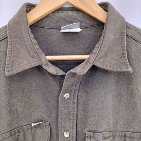 カーハート Carhartt 90s USA製 ワークシャツ メンズ import:XL