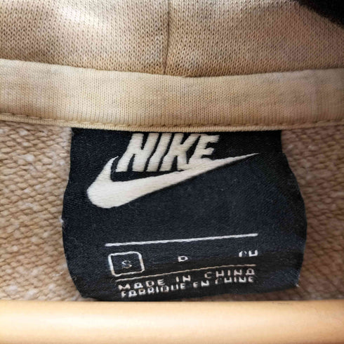 ナイキ NIKE NSW HOODIE FLC CL GRAIN/BIRCH レディース JPN:S