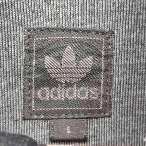 アディダス adidas 黒タグ ナイロン切替 トラックジャケット メンズ S
