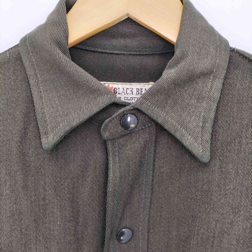 BLACK BEAR 50s マッキーノジャケット メンズ