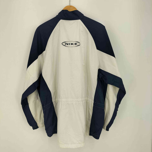 ナイキ NIKE 00s グレータグ ロゴ刺繍 ジップアップ ジャケット メンズ import:XL