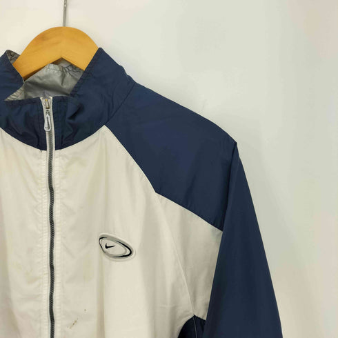 ナイキ NIKE 00s グレータグ ロゴ刺繍 ジップアップ ジャケット メンズ import:XL