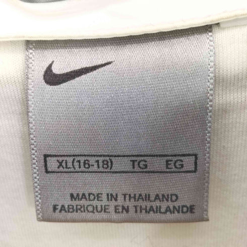 ナイキ NIKE 00s グレータグ ロゴ刺繍 ジップアップ ジャケット メンズ import:XL