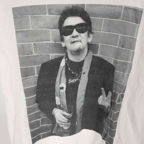 シュプリーム Supreme 13AW アーティスト フォト 両面 プリント Tシャツ メンズ import:M
