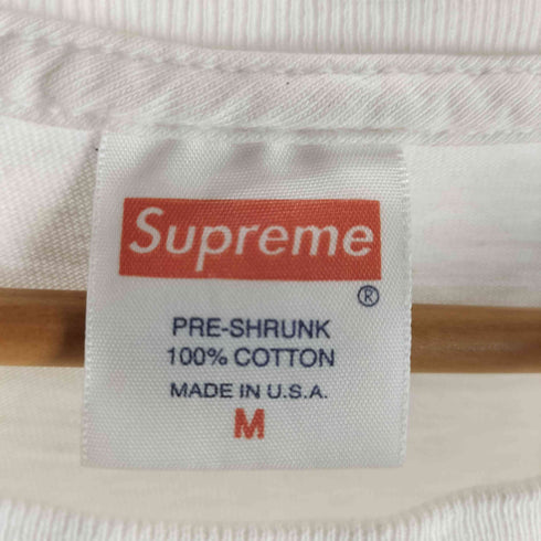 シュプリーム Supreme 13AW アーティスト フォト 両面 プリント Tシャツ メンズ import:M