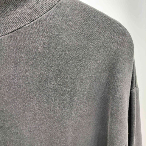 SETSNUG リブ ハイネック 長袖 Tシャツ メンズ import:XL