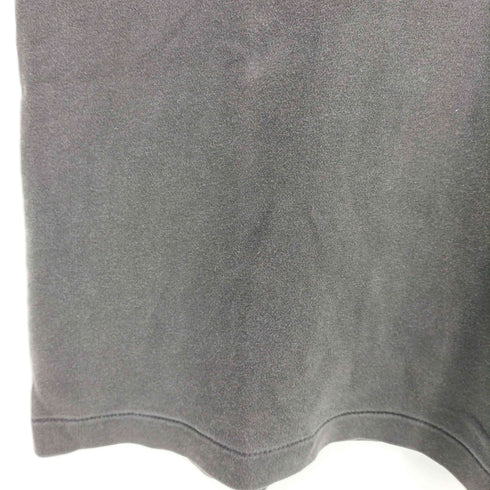 SETSNUG リブ ハイネック 長袖 Tシャツ メンズ import:XL