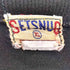 SETSNUG リブ ハイネック 長袖 Tシャツ メンズ import:XL