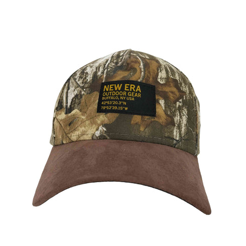ニューエラ NEW ERA OUTDOOR GEAR リアルツリー キャップ メンズ