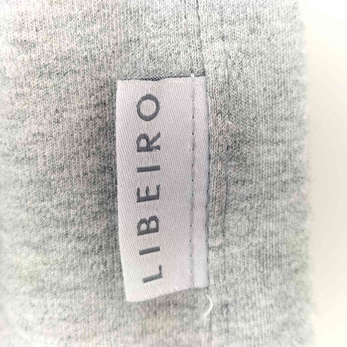 LIBEIRO スウェットカーゴパンツ メンズ