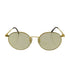 キャリー CALEE CIRCLE TYPE GLASSES ラウンド型 メンズ